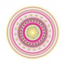 FRACTAL ART DESIGN GREETING CARD Mandala 14